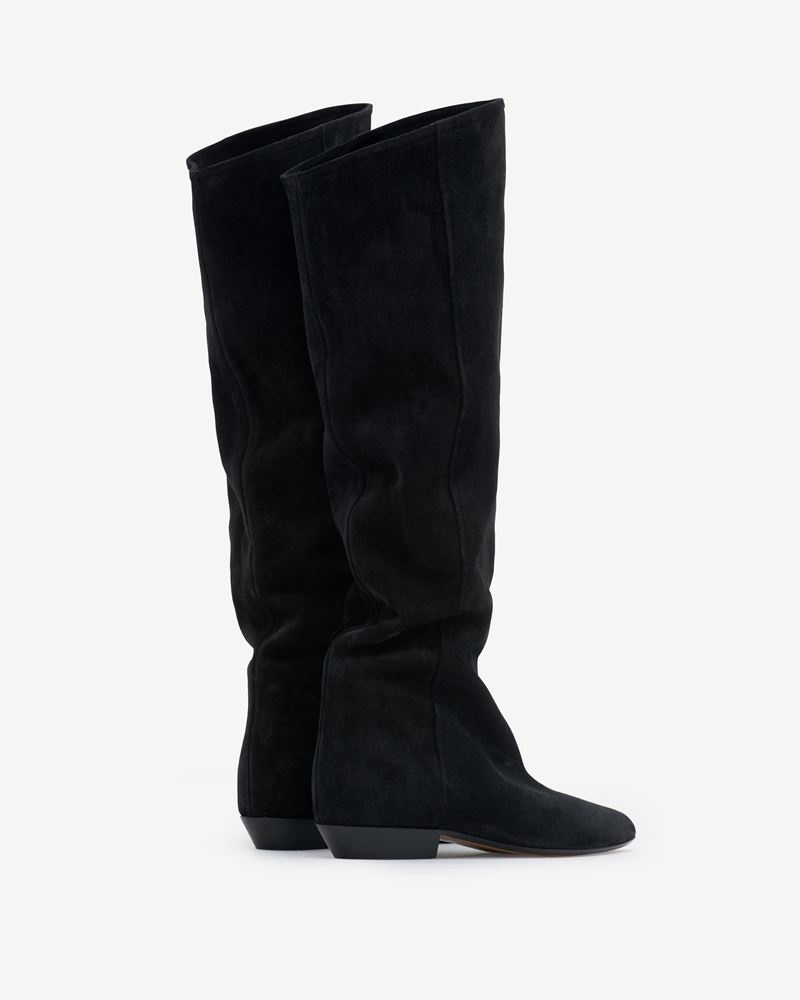 SKARLET SUEDE LEATHER BOOTS - 2