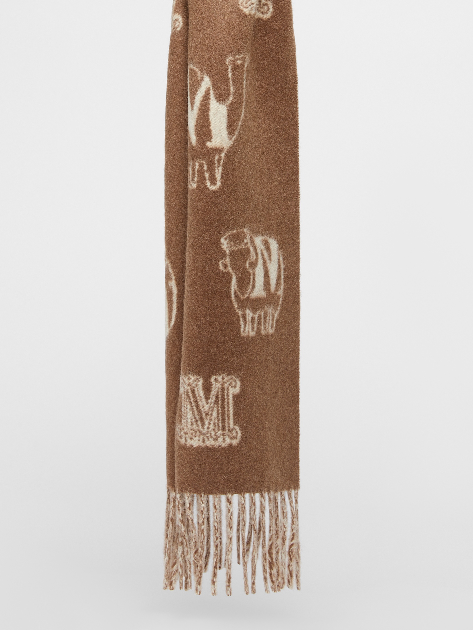 WSANIMA Cashmere stole - 3