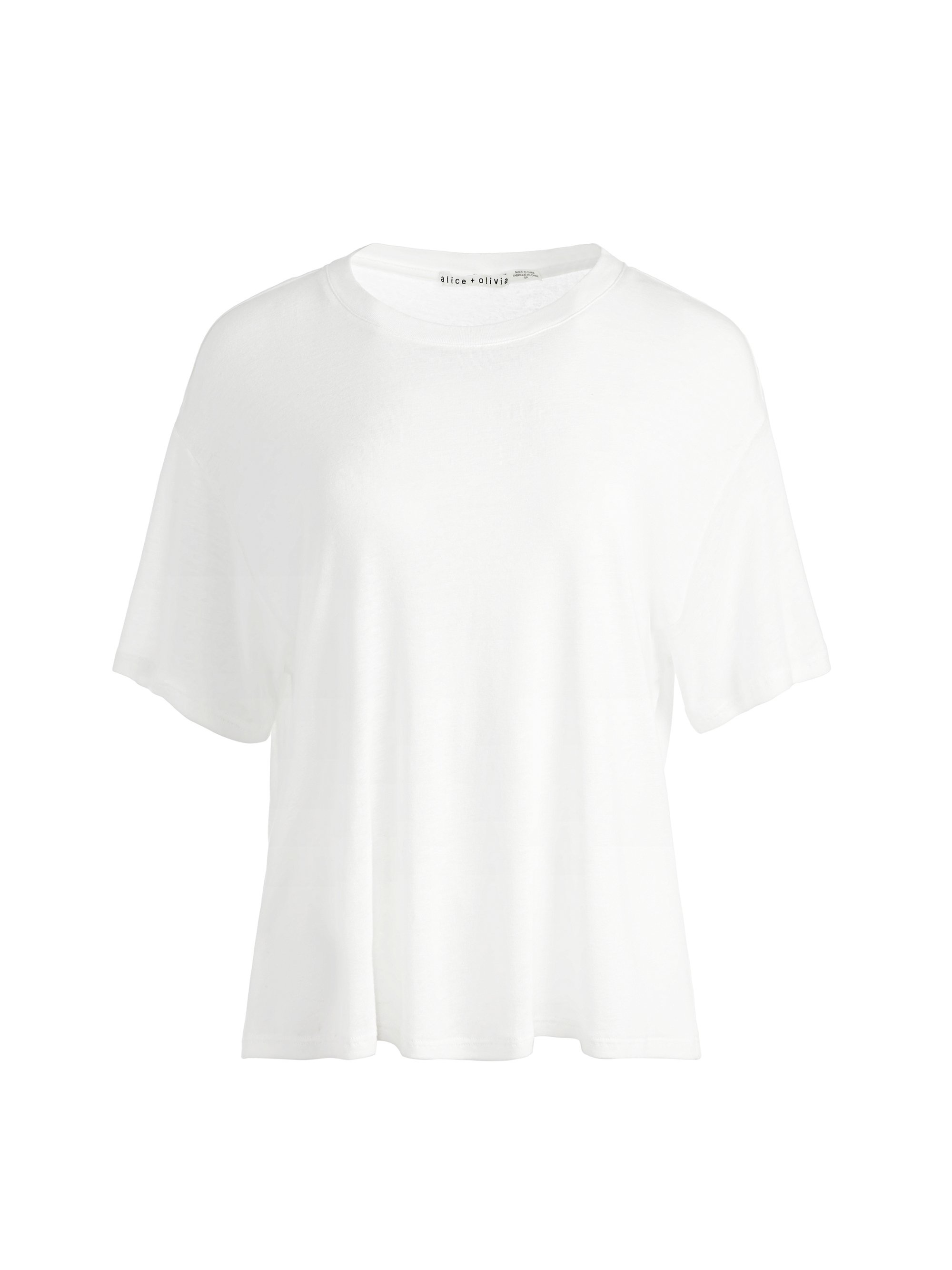 EVAN OVERSIZED TEE - 1