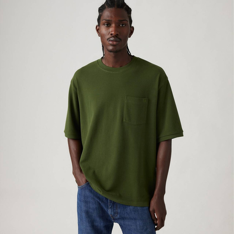 Levi's HALF-SLEEVE PIQUE T-SHIRT outlook