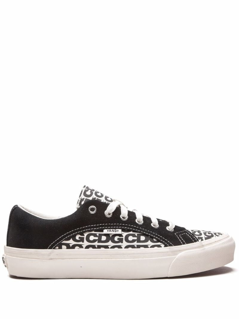 x Comme des Garçons Lampin "CDG Print" sneakers - 1