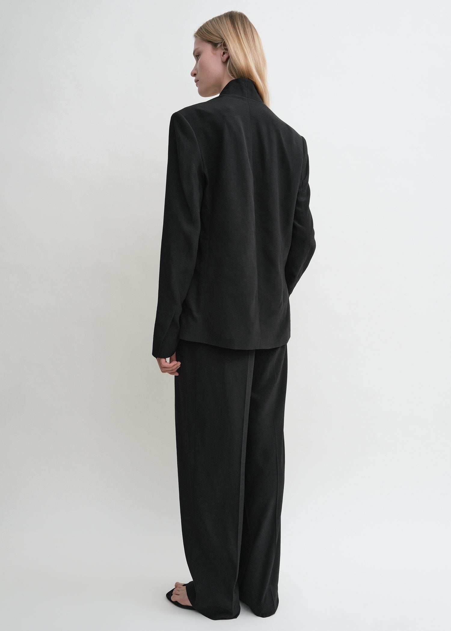 Overlay summer blazer black - 4