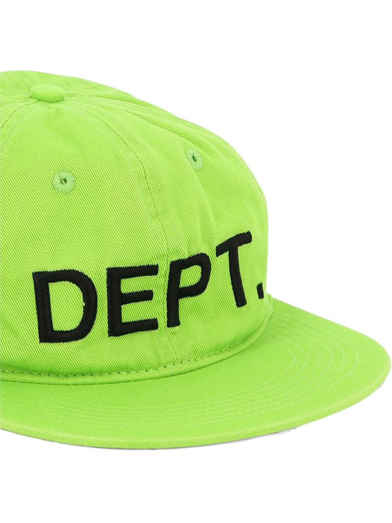 GALLERY DEPT. logo-embroidered baseball cap outlook