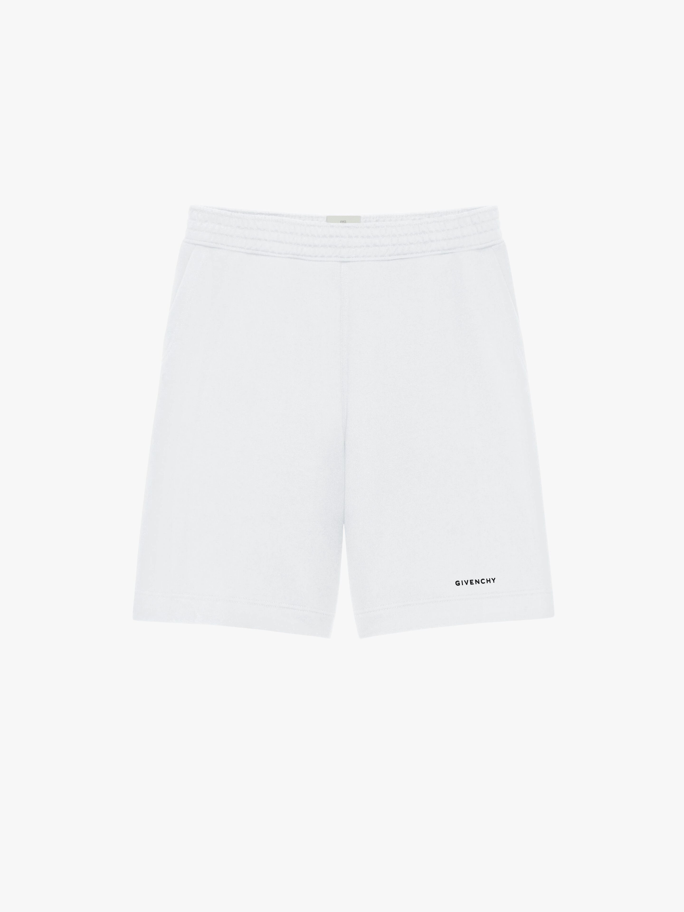 BERMUDA IN FELPA WITH PRINT - 1