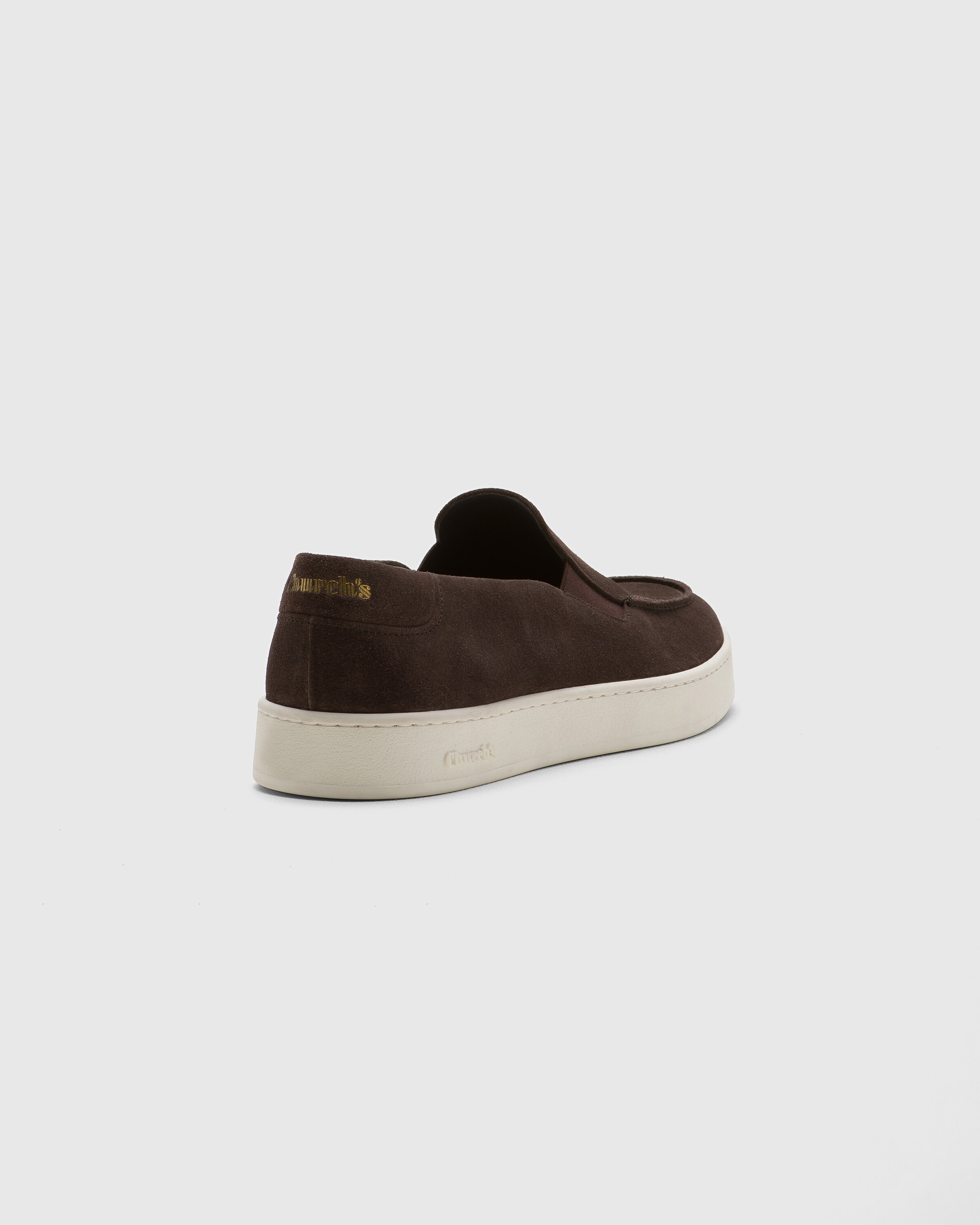 Suede Sneaker - 4
