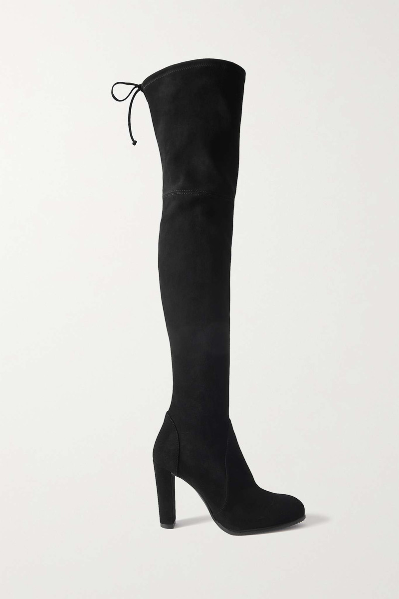 Highland suede over-the-knee boots - 1