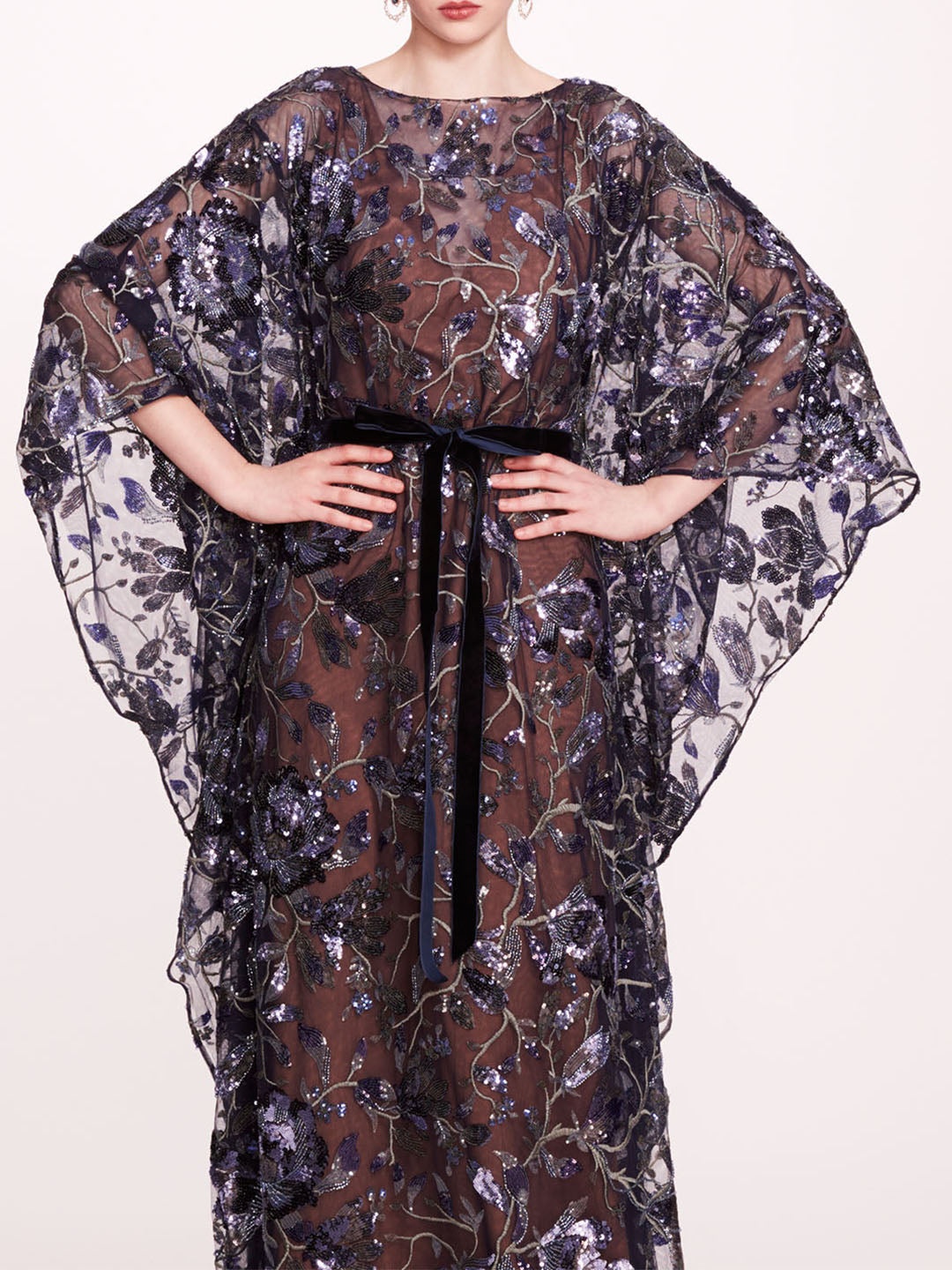 CLIMBING VINES KAFTAN - 4