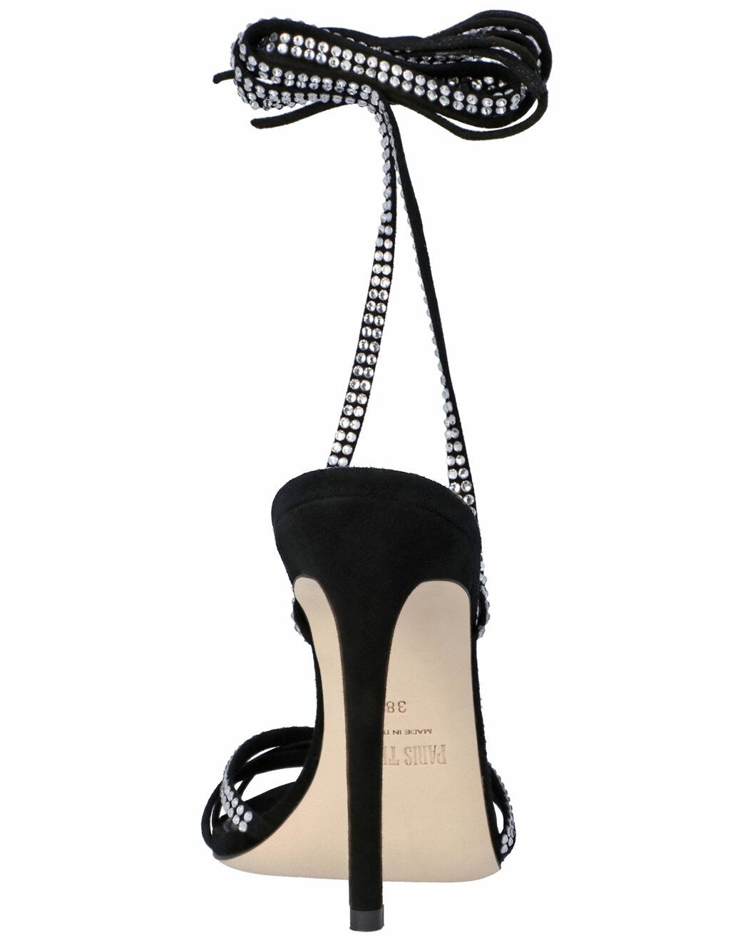 Paris Texas Holly Nicole Leather Sandal - 3