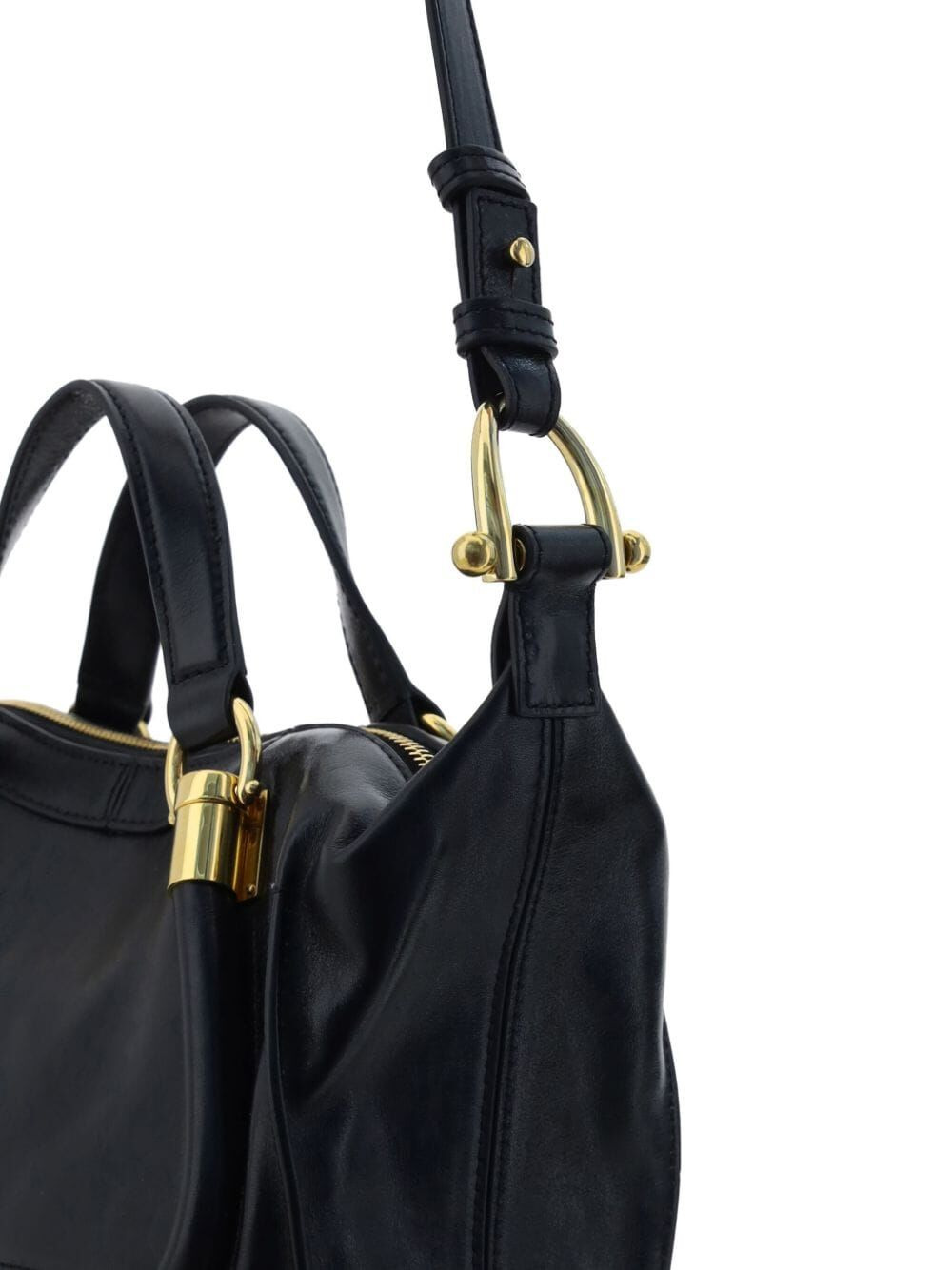 Chloé Women Borsa Paraty 24 Piccola In Pelle Lucida - 4