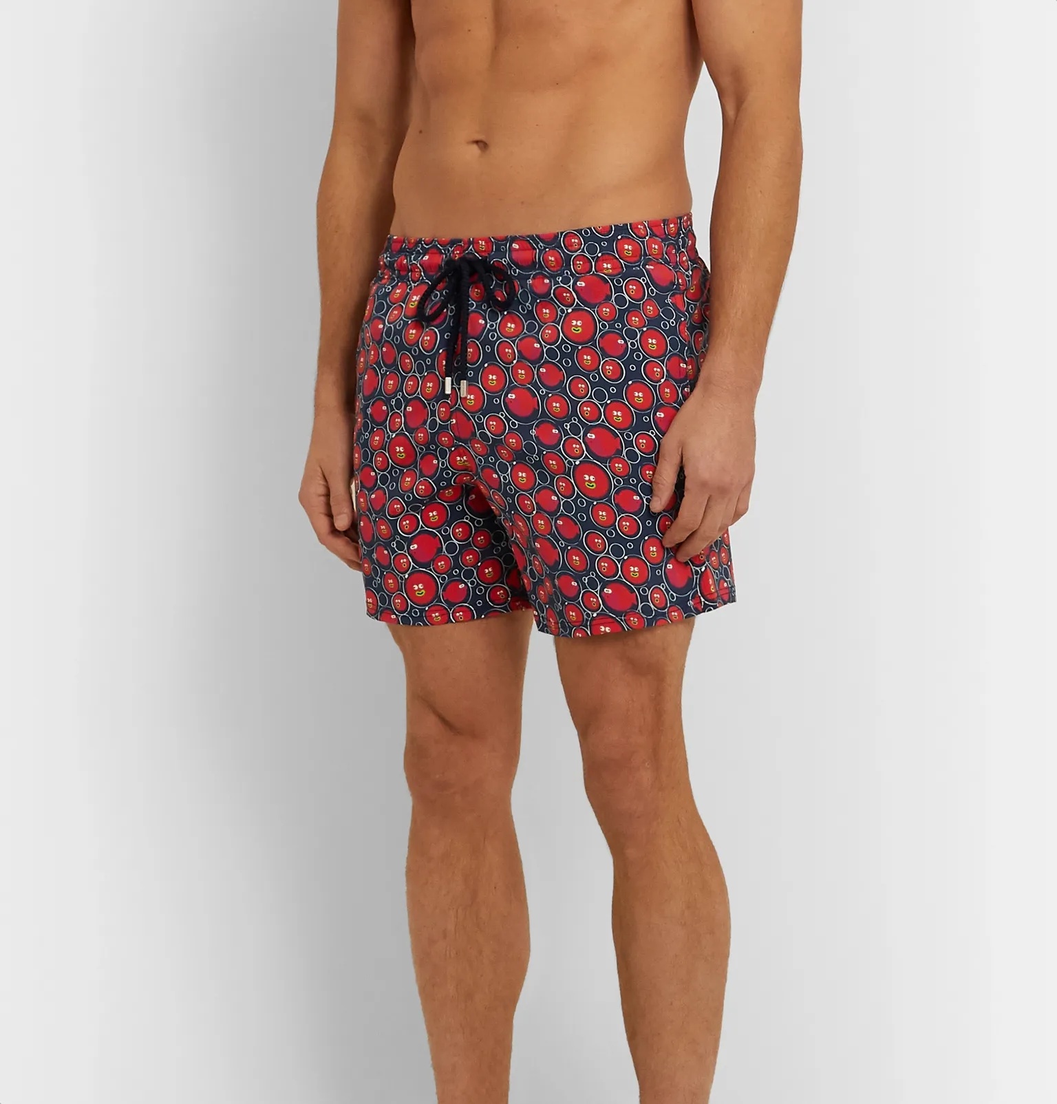 Moorise Crackers Mid-Length Printed Swim Shorts - 2