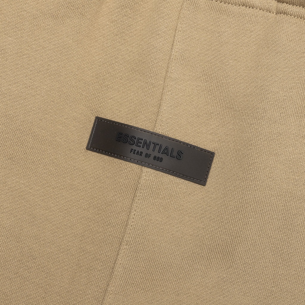 FEAR OF GOD ESSENTIALS RELAXED SWEATPANTS - OAK - 4
