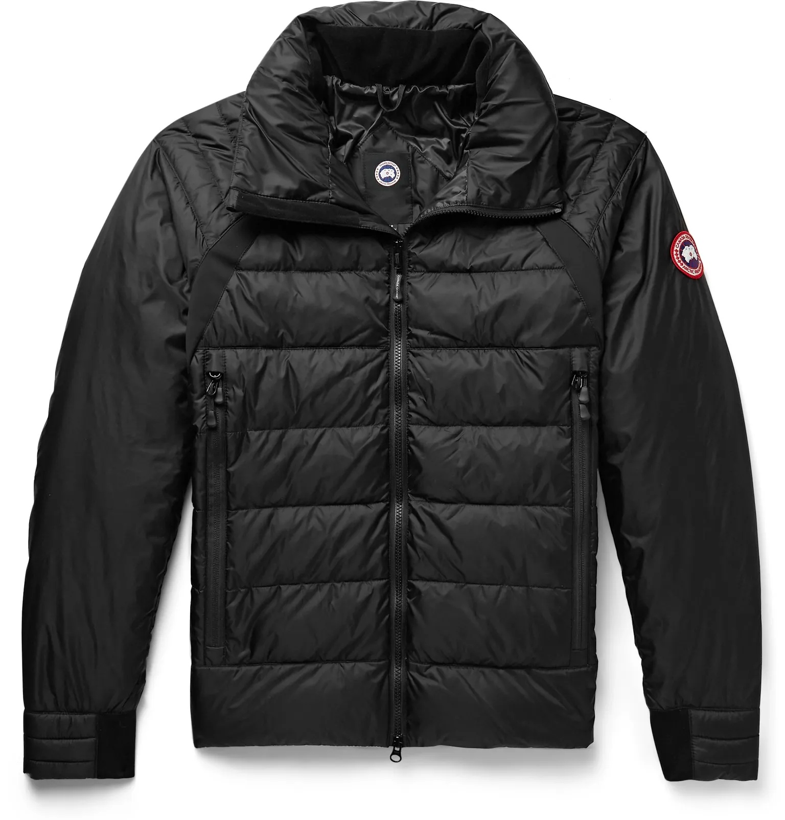 HyBridge Quilted Nylon Down Jacket - 1