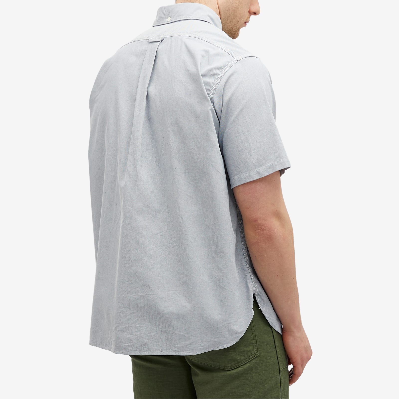 Nanamica Short Sleeve Button Down Wind Shirt - 3