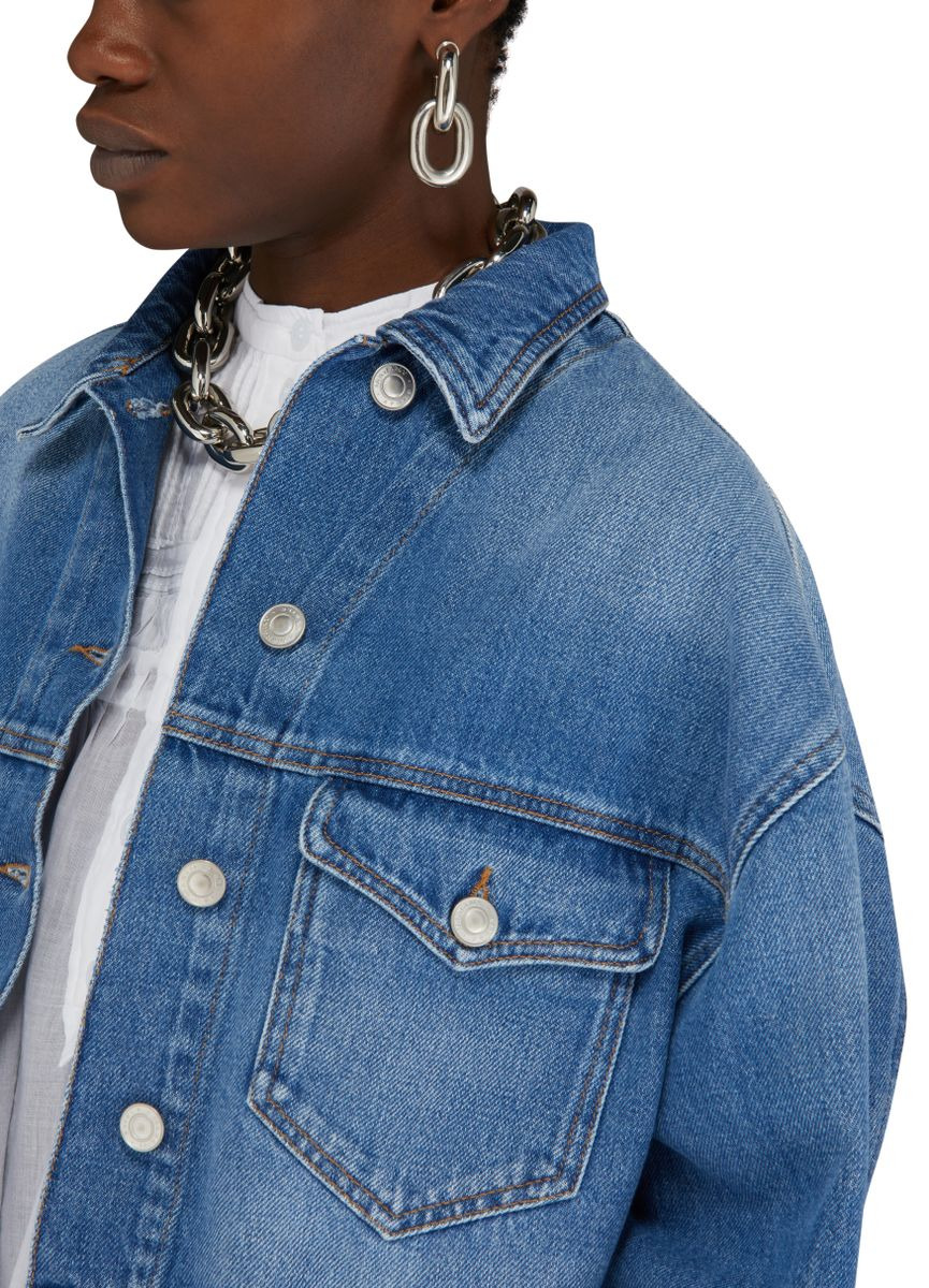 Tadia denim jacket - 4