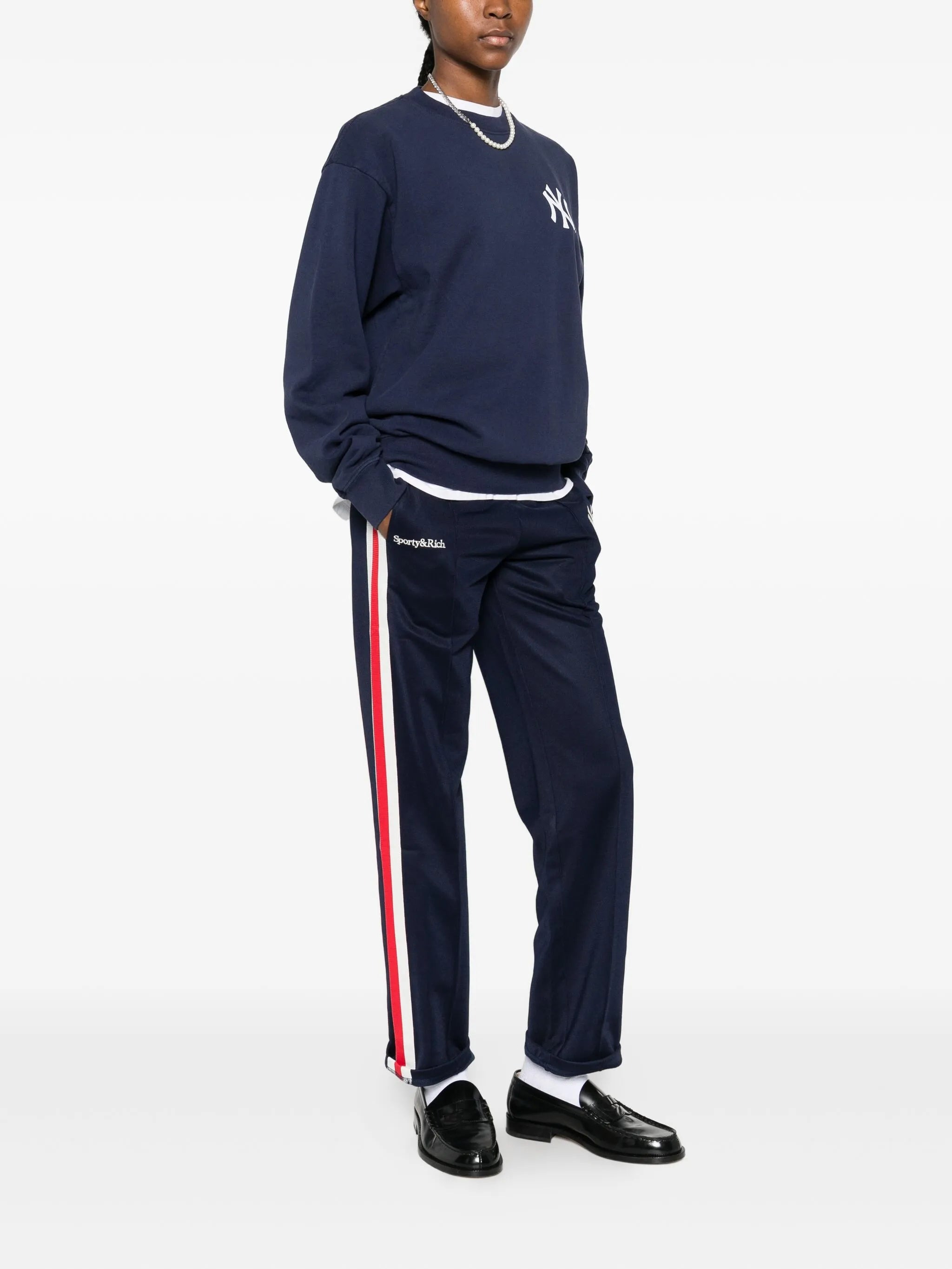 Sporty & Rich New York Yankees Sweatshirt - 4
