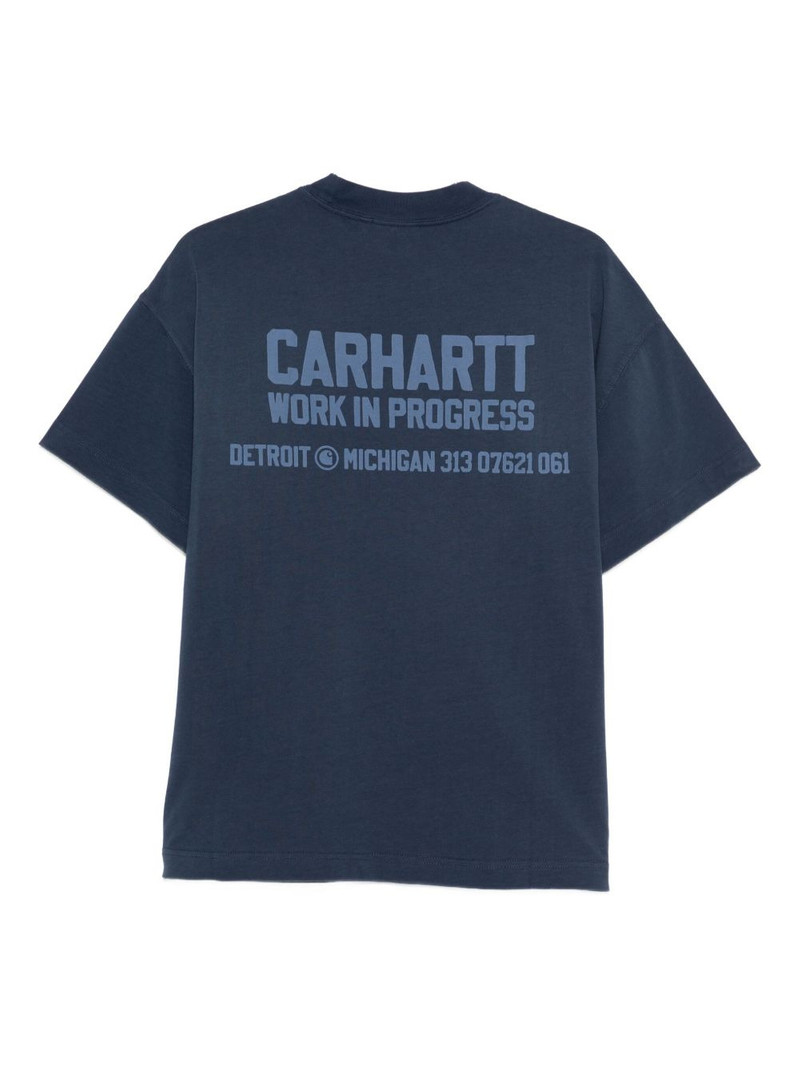 Carhartt Distance graphic-print T-shirt outlook