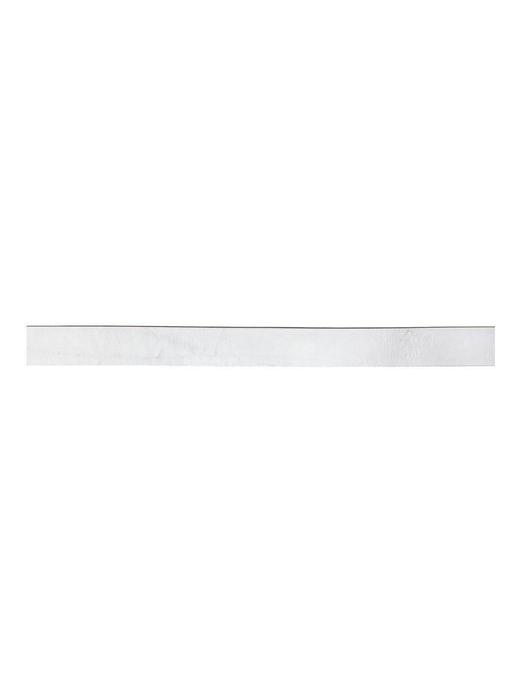 Silver Boyfriend Belt - 2