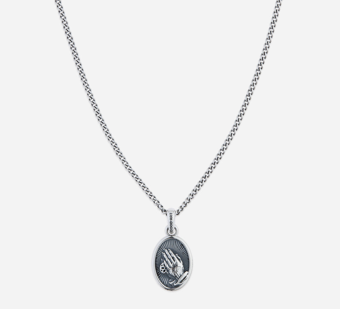 Good Art for 3sixteen - Pendant - His Hands - 2