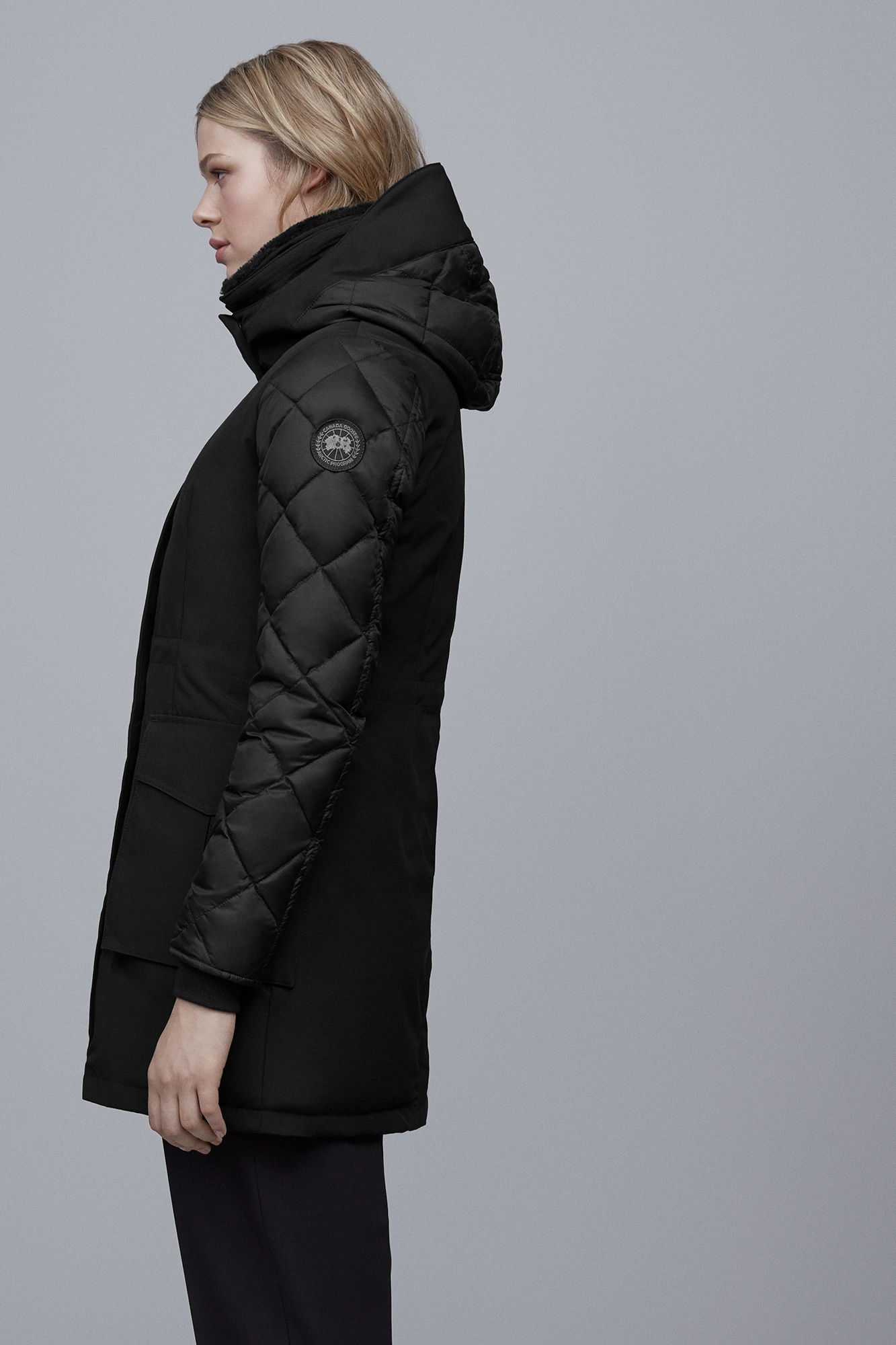 ELWIN PARKA BLACK LABEL - 3