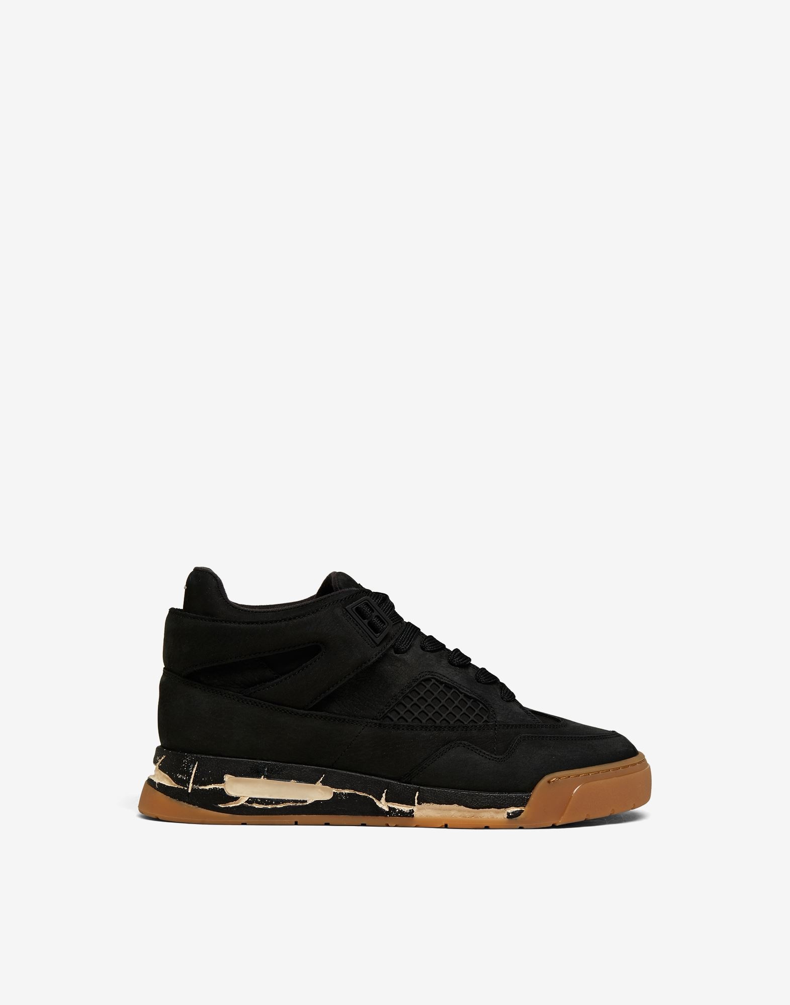 ★Maison Margiela★DDSTCK LOW TOP Sneaker★ブラック★ Maison Margiela DDSTCK low-top sneakers | REVERSIBLE