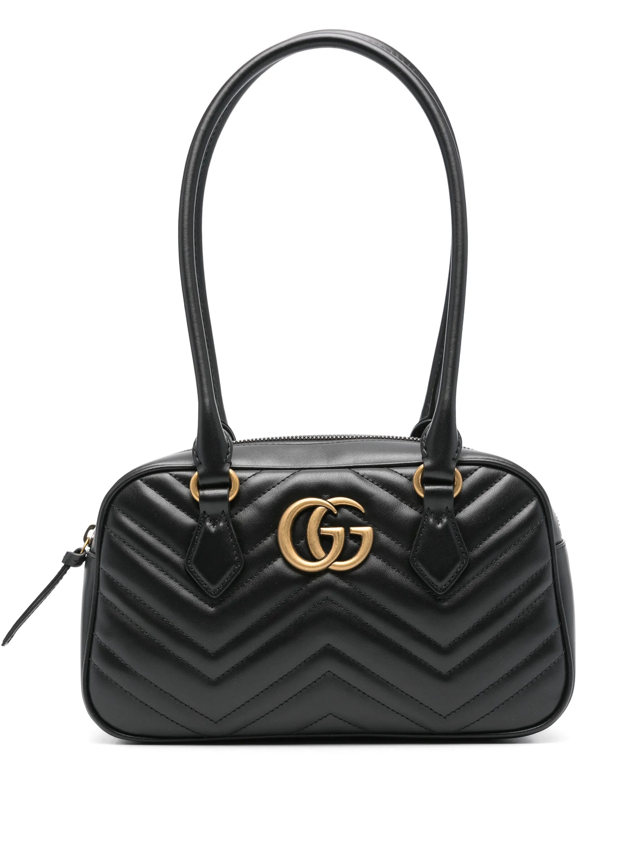 Small GG Marmont Shoulder Bag - 1