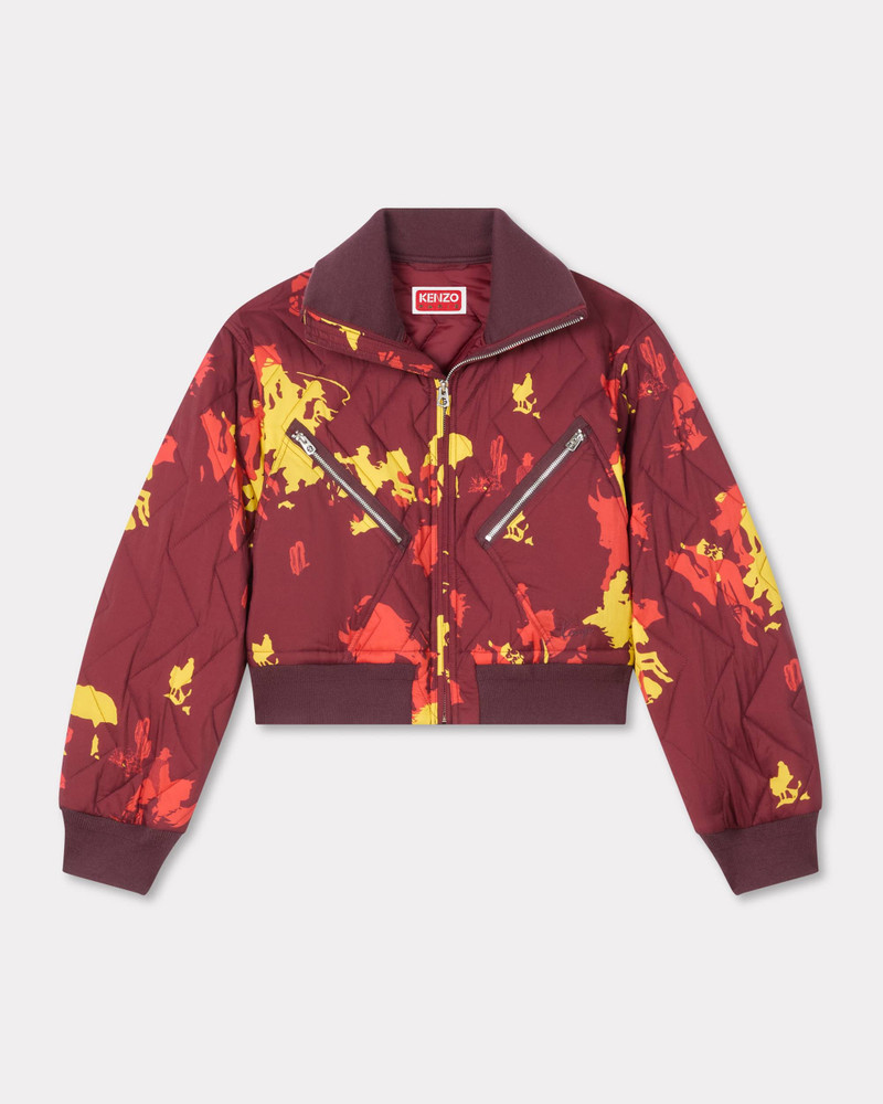 'Lunar New Year' quilted blouson 1