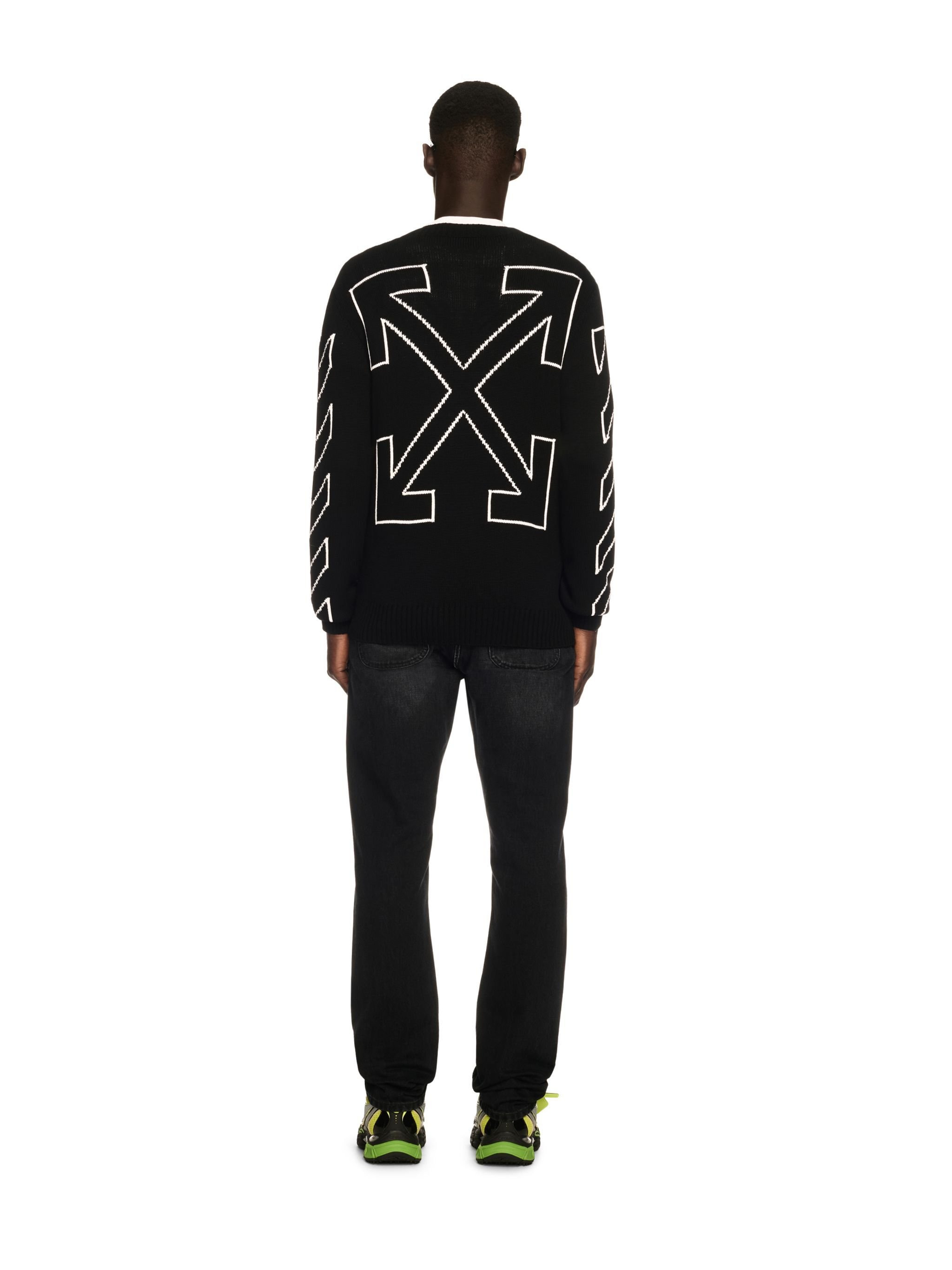 Black Arrow Skinny Jeans - 4