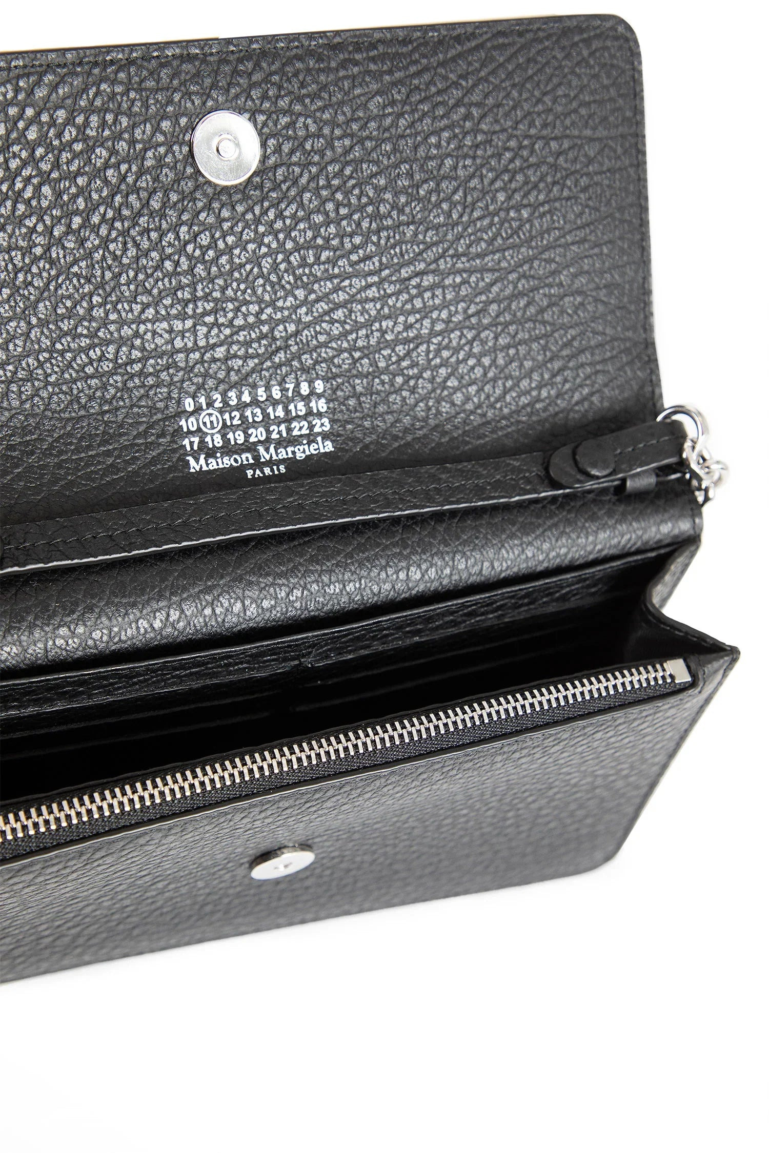 MAISON MARGIELA WOMAN BLACK WALLETS & CARDHOLDERS - 5