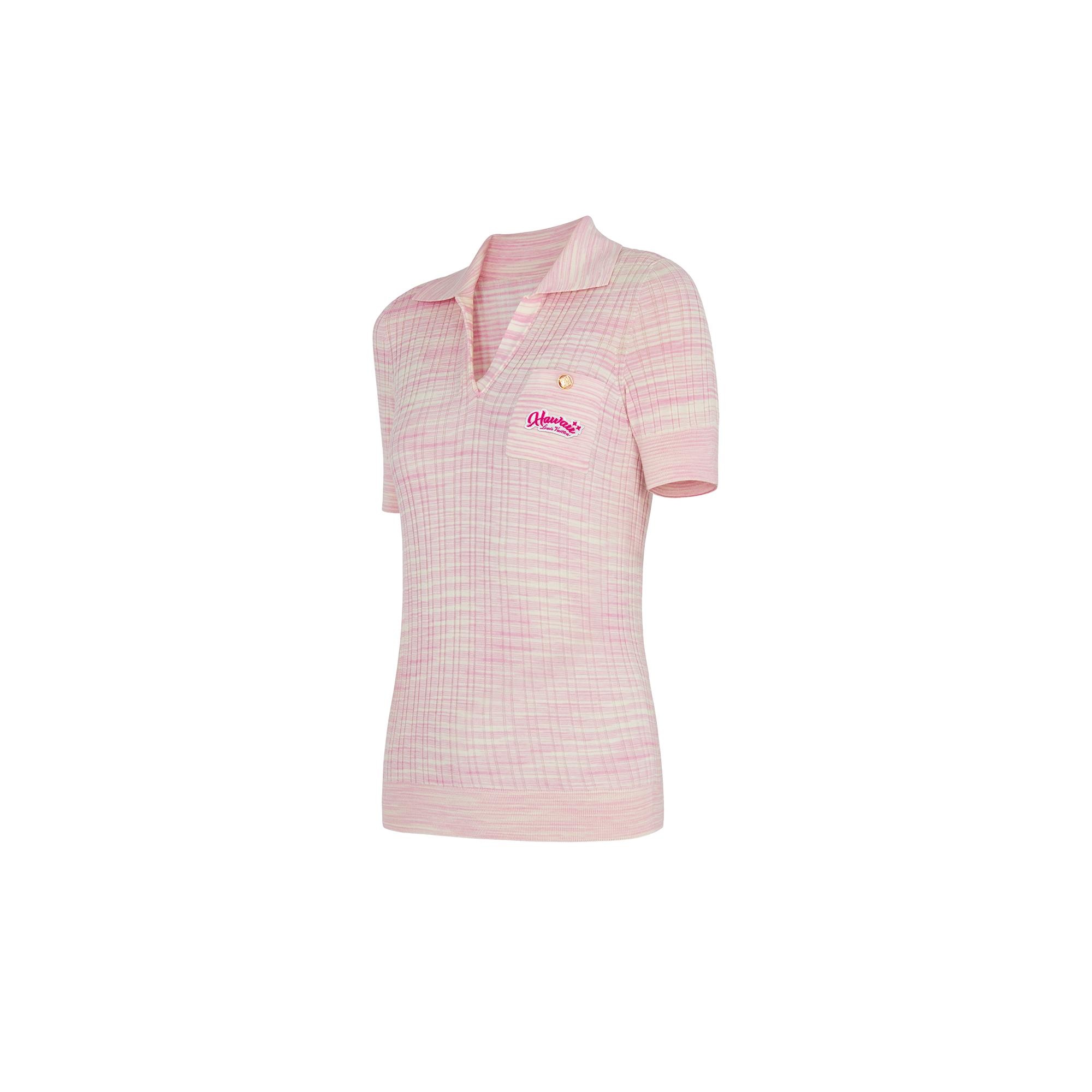 LV Escale Short-Sleeved Polo Top - 2