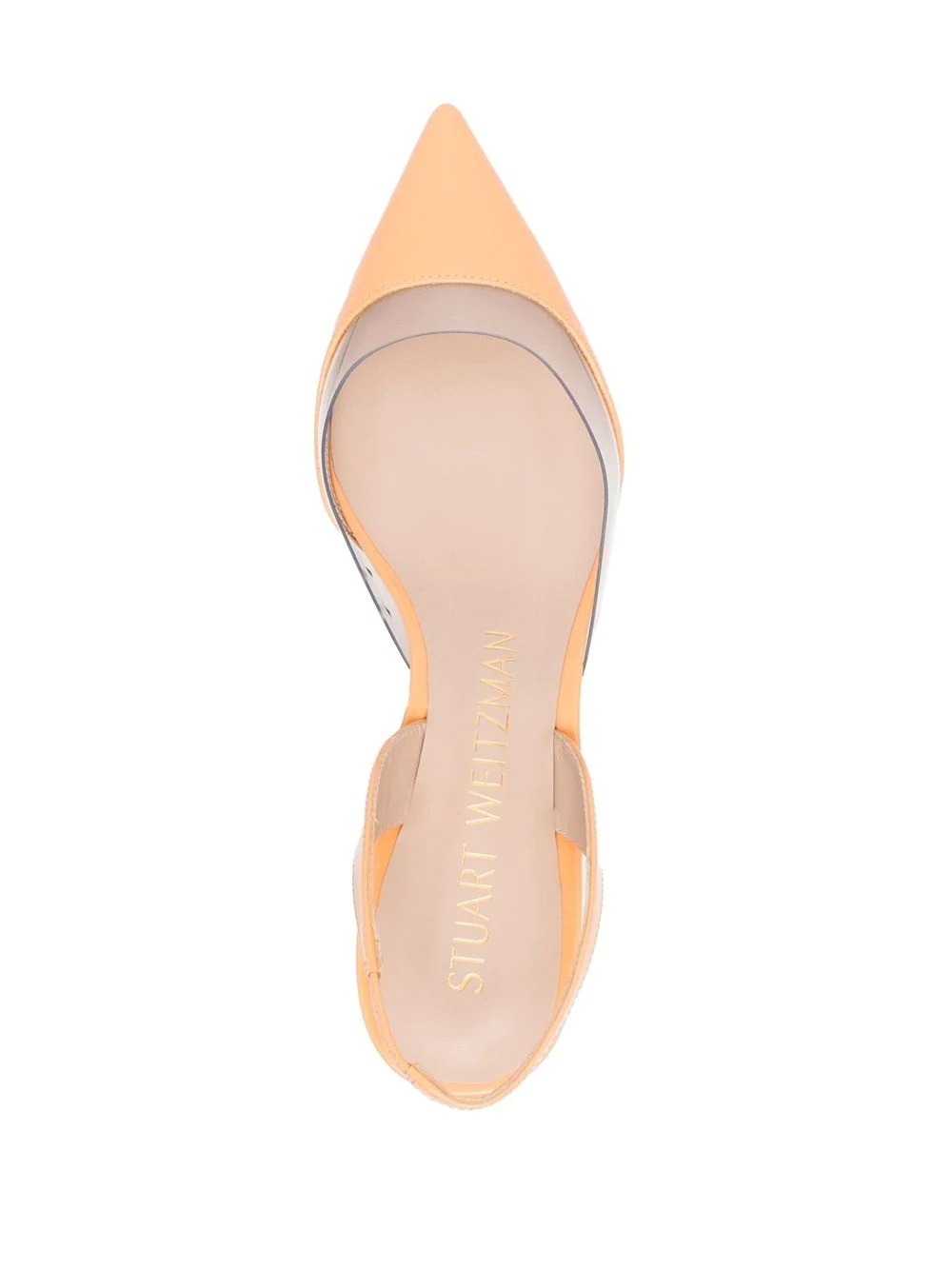 Lucite Sculpt pumps - 4