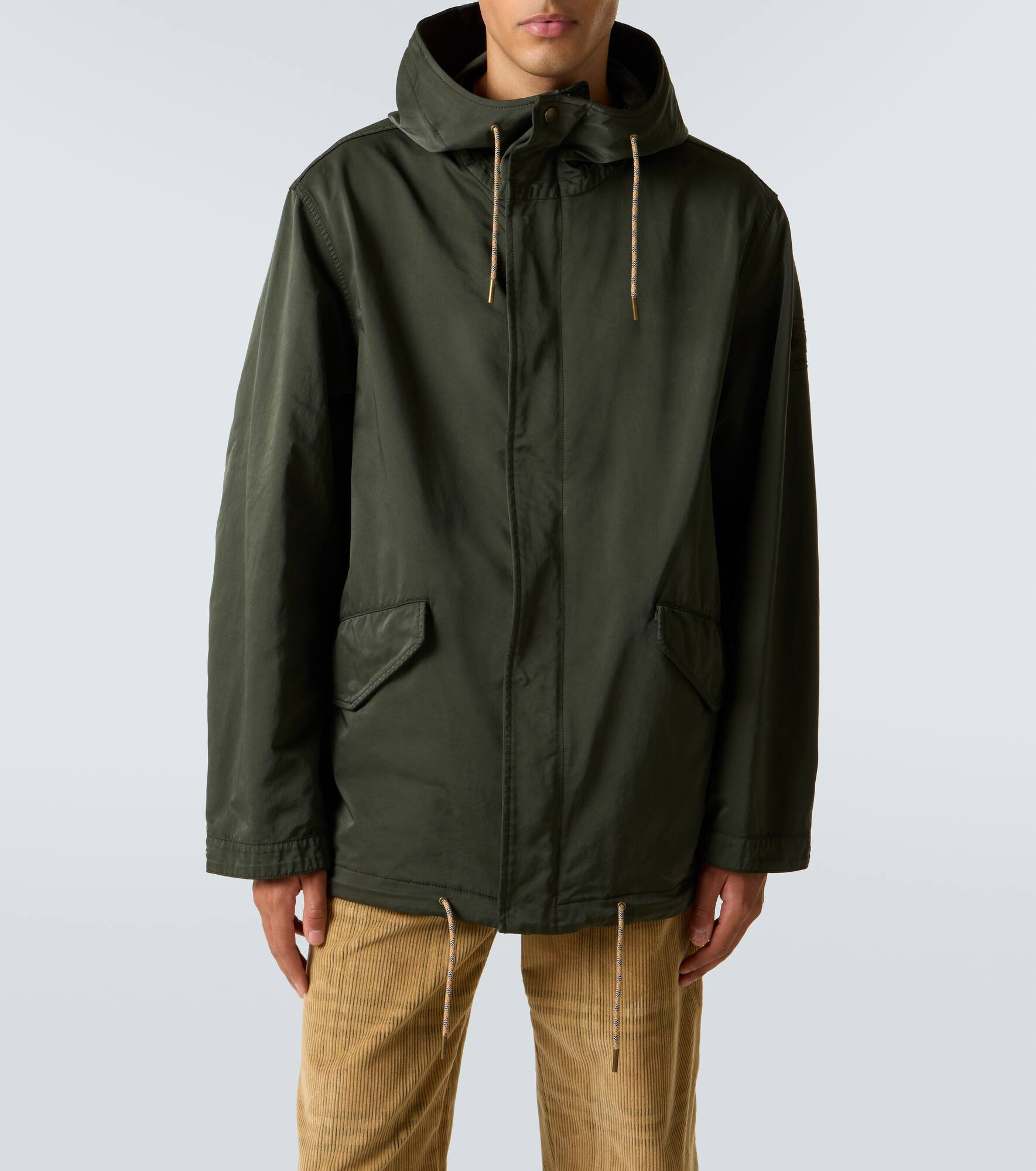 Hooded jacket - 3