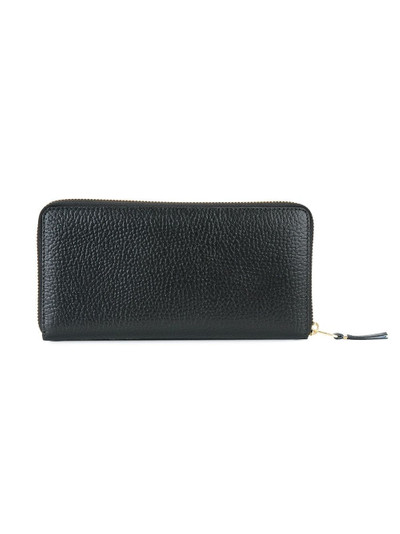 Comme Des Garçons embossed wallet outlook