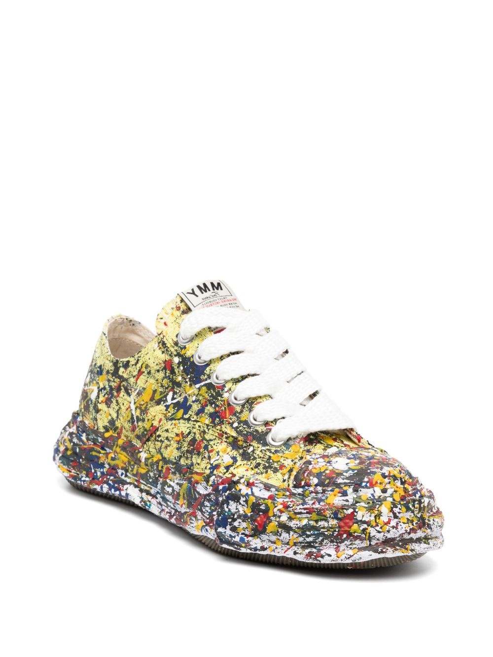 Peterson23 sputtering-paint sneakers - 2
