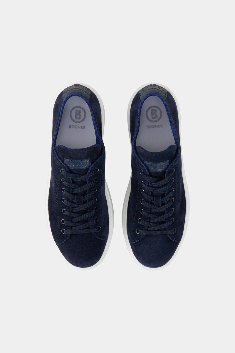 San Remo sneaker in Navy blue 6