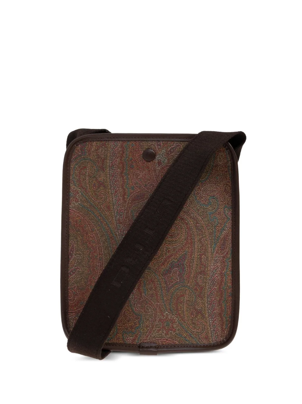 paisley shoulder bag - 1