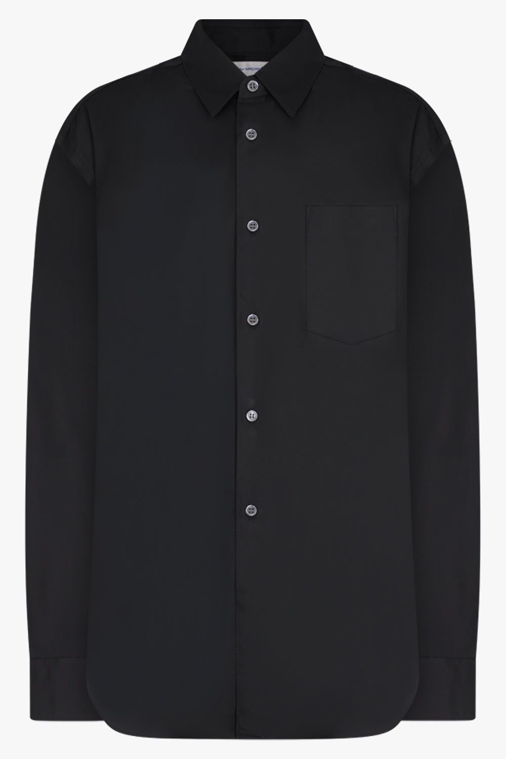 COTTON SHIRT | BLACK - 1