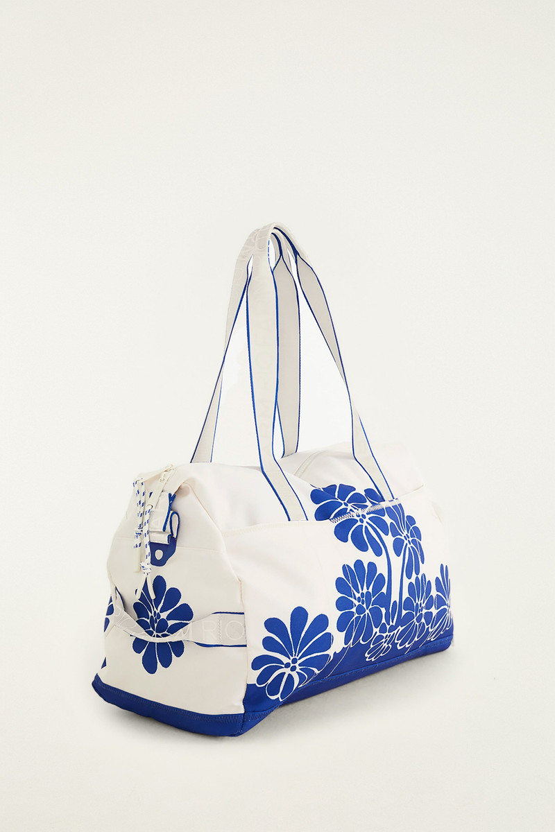 Blue Palermo Duffel Bag 3