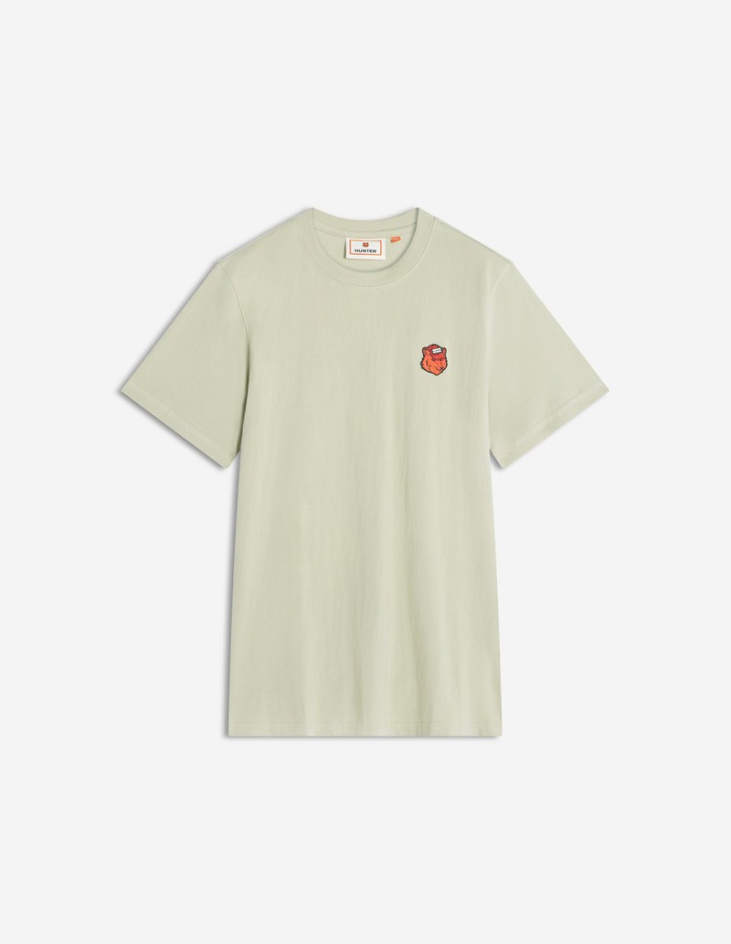 MAISON KITSUNE x HUNTER FOX HEAD TEE-SHIRT 1