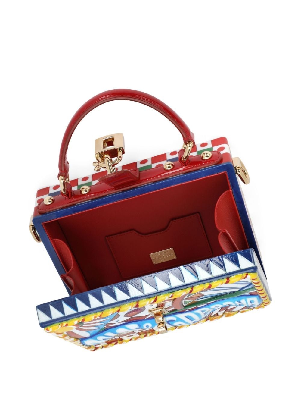 Dolce Box Carretto-print tote bag - 5
