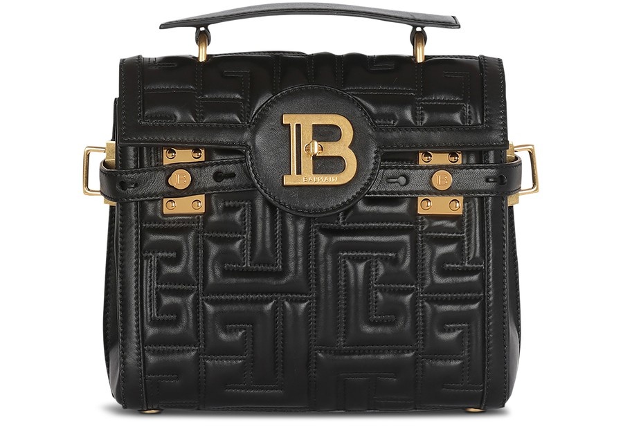 B-Buzz 23 quilted leather bag - 1