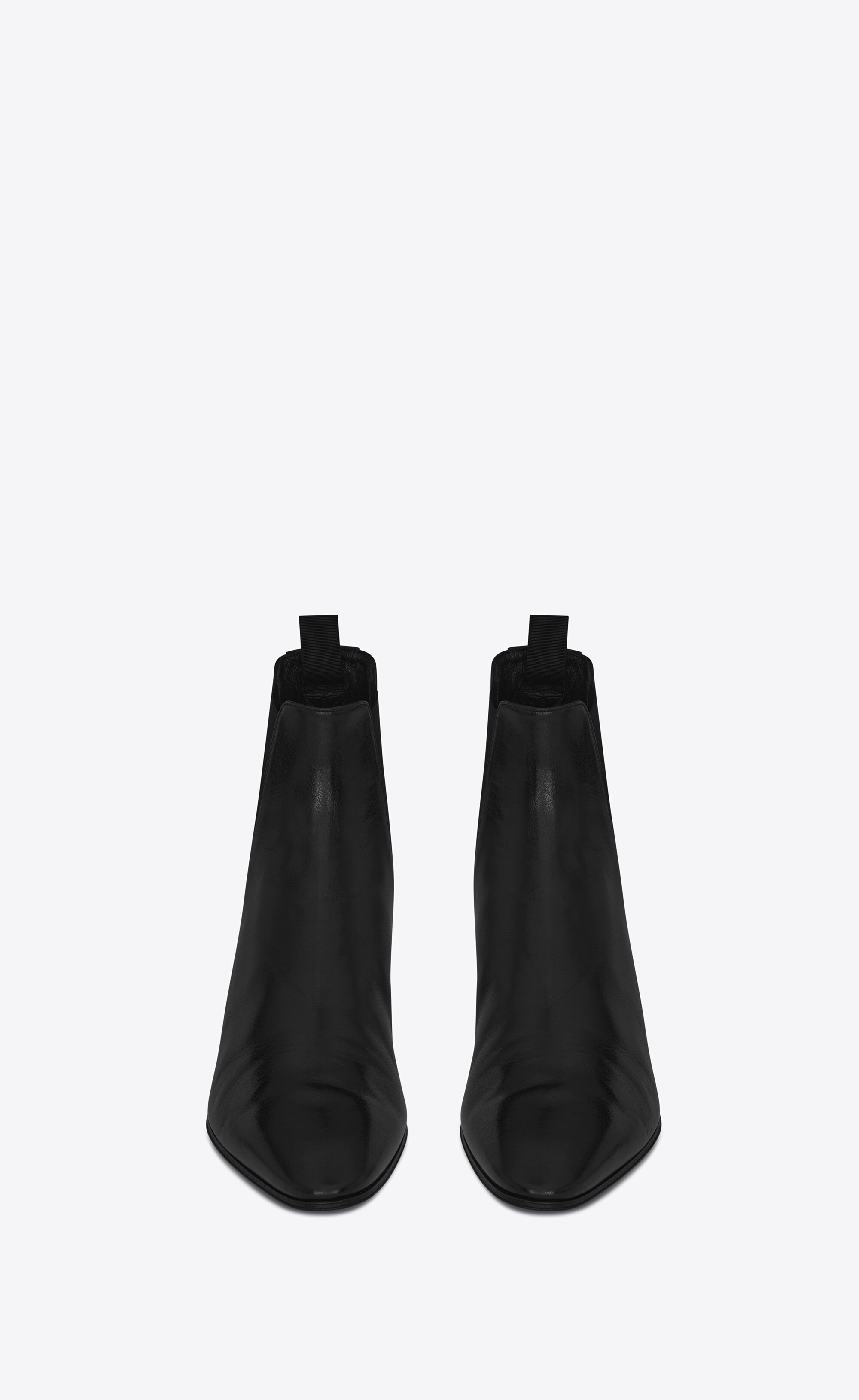 vassili chelsea boots in smooth leather - 2