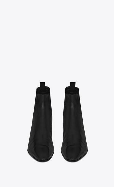 SAINT LAURENT vassili chelsea boots in smooth leather outlook