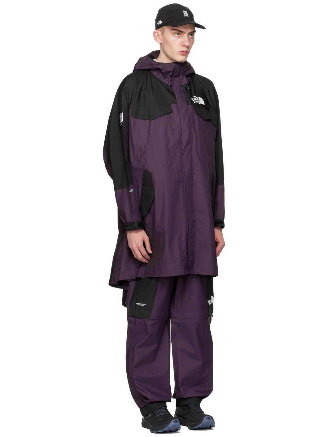 Purple & Black The North Face Edition Hike Jacket - 2