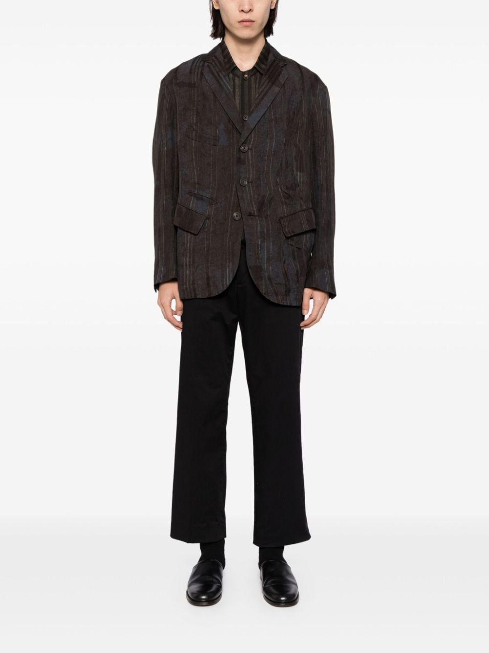 asymmetric blazer - 2