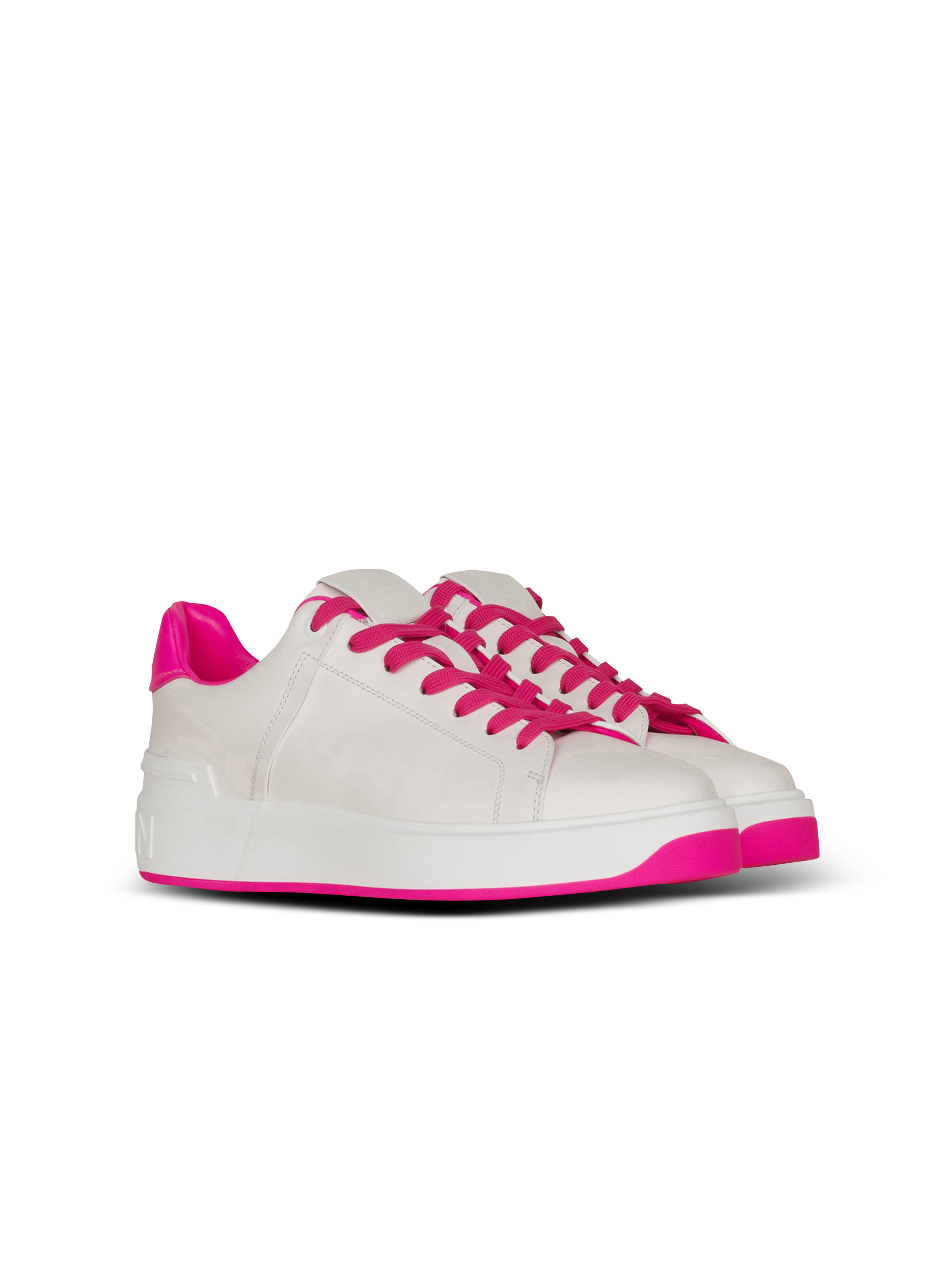 Leather B-Court sneakers - 2