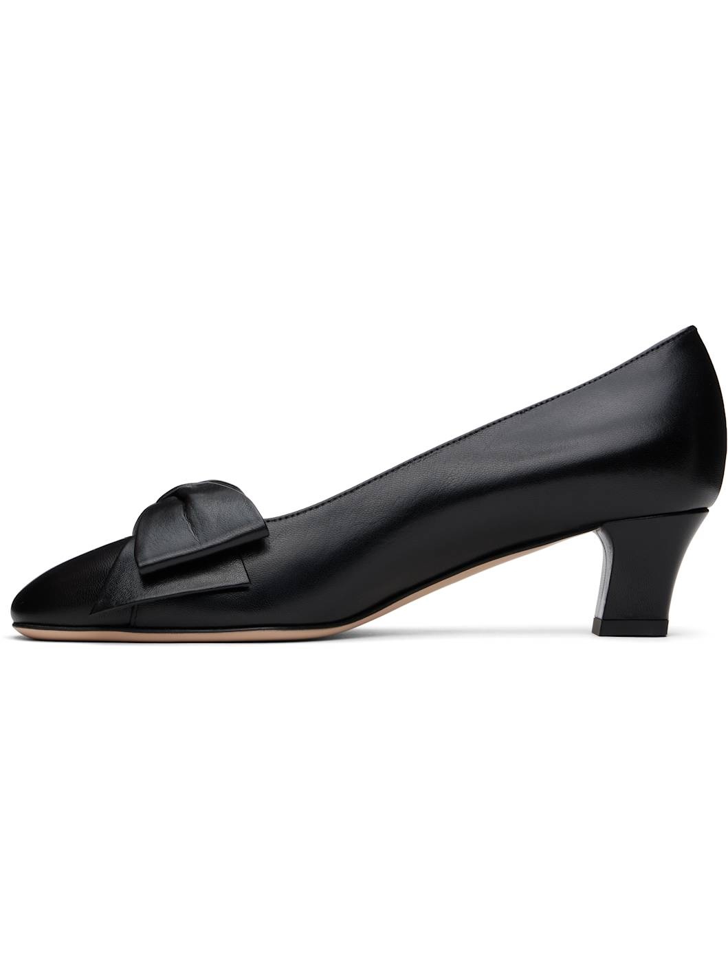 Black Bowow Heels - 3
