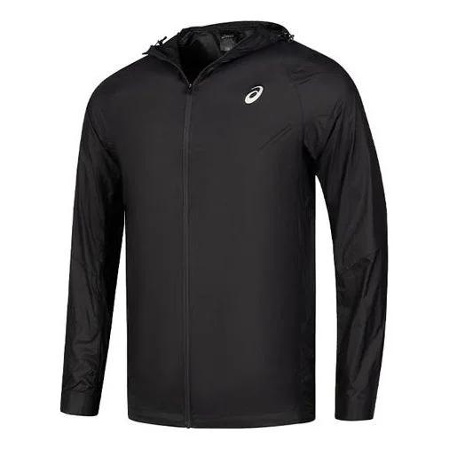 Asics Nylon Jacket 'Performance Black' 2011D074-001 - 1
