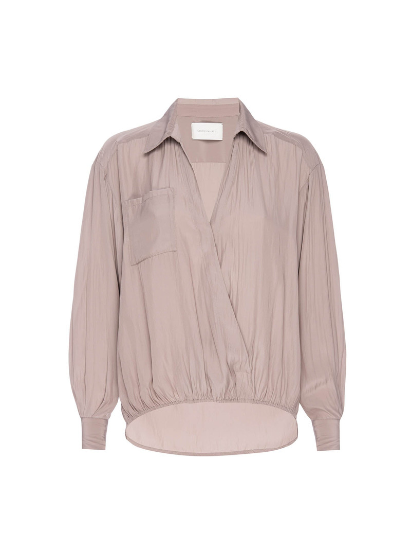 BROCHU WALKER The Enzo Blouse outlook