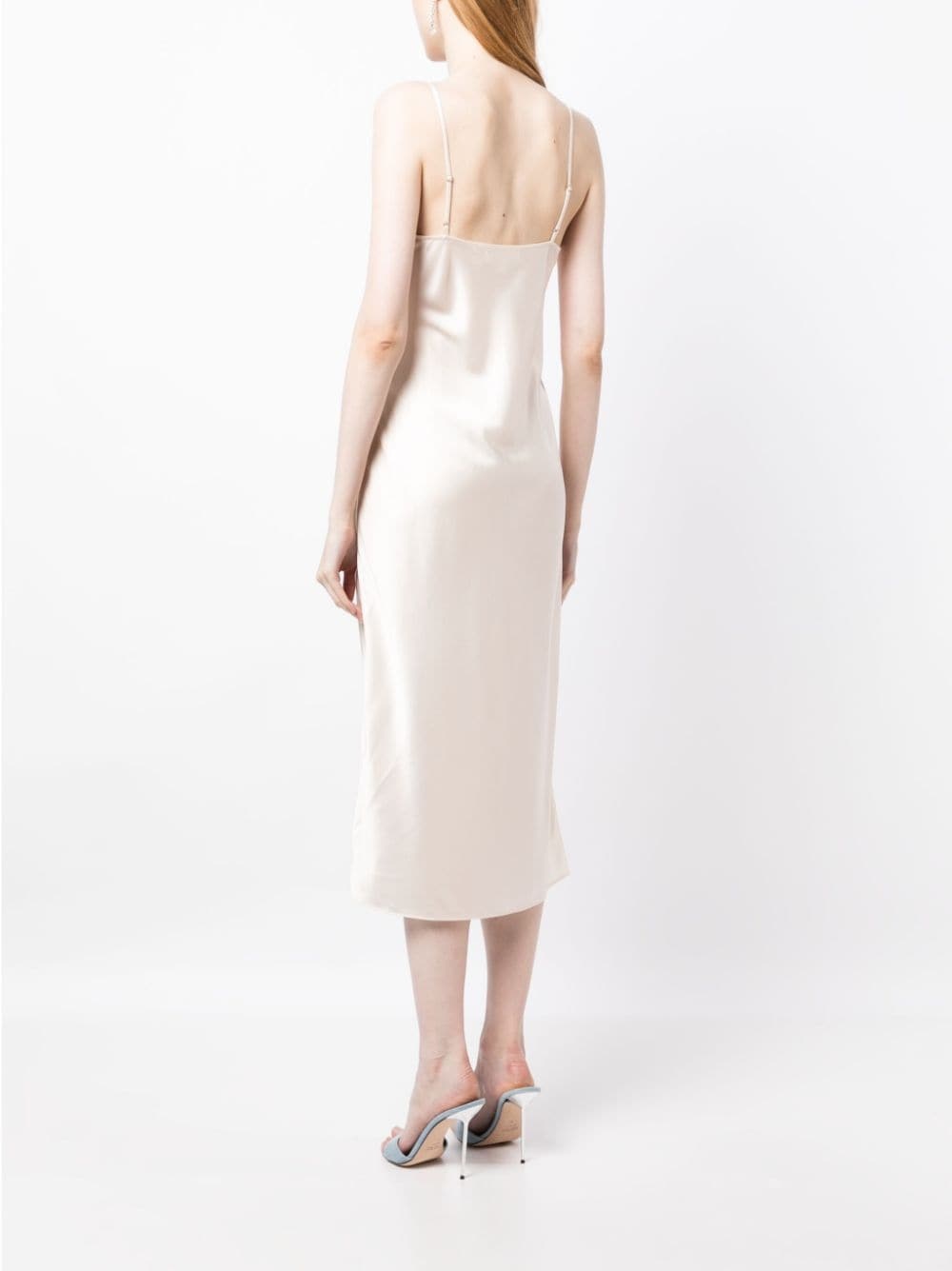 Marilyn sleeveless midi dress - 4