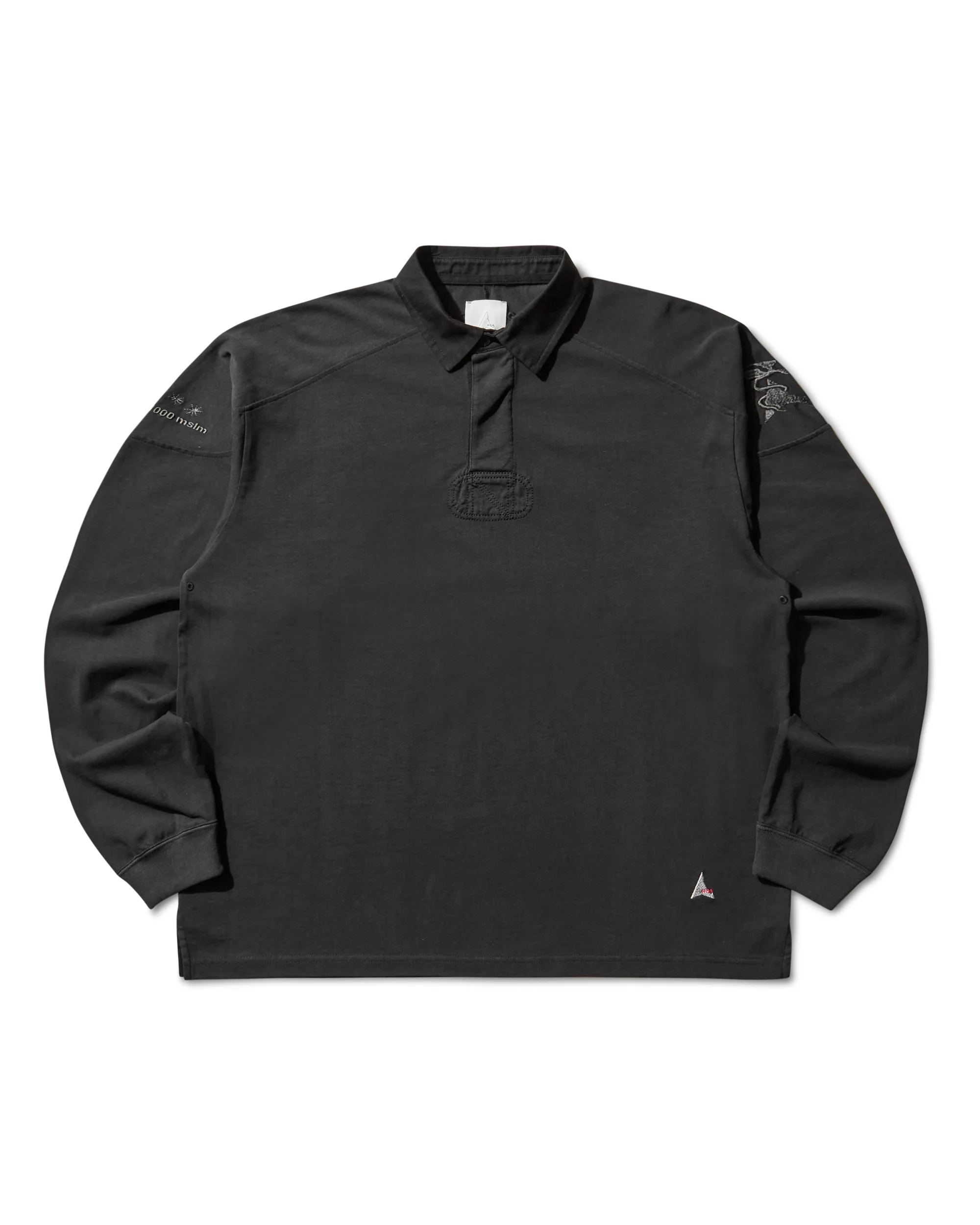 Astrio Long Sleeve Polo - 1